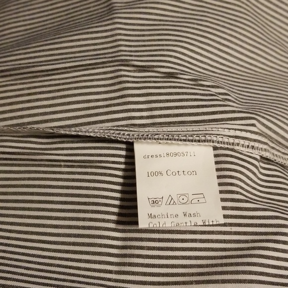 CROSS WRAP BARDOT DRESS - Picture 4 of 5